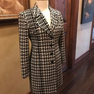 Black and White tweed Jacket by Style and CO